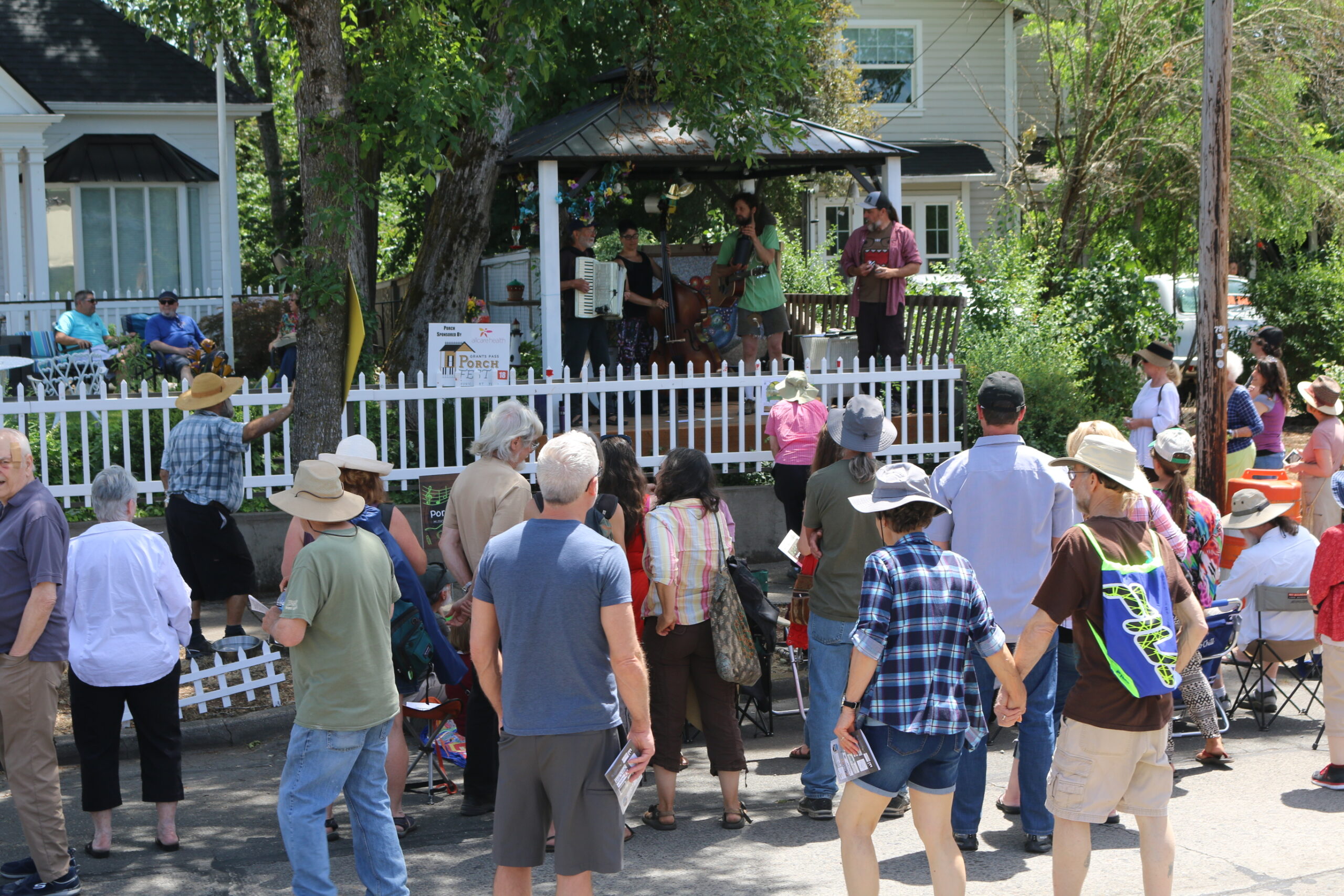 Sponsors Porchfest Grants Pass