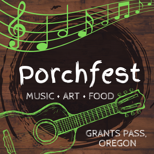 Porchfest 2024 Grants Pass Addi Livvyy