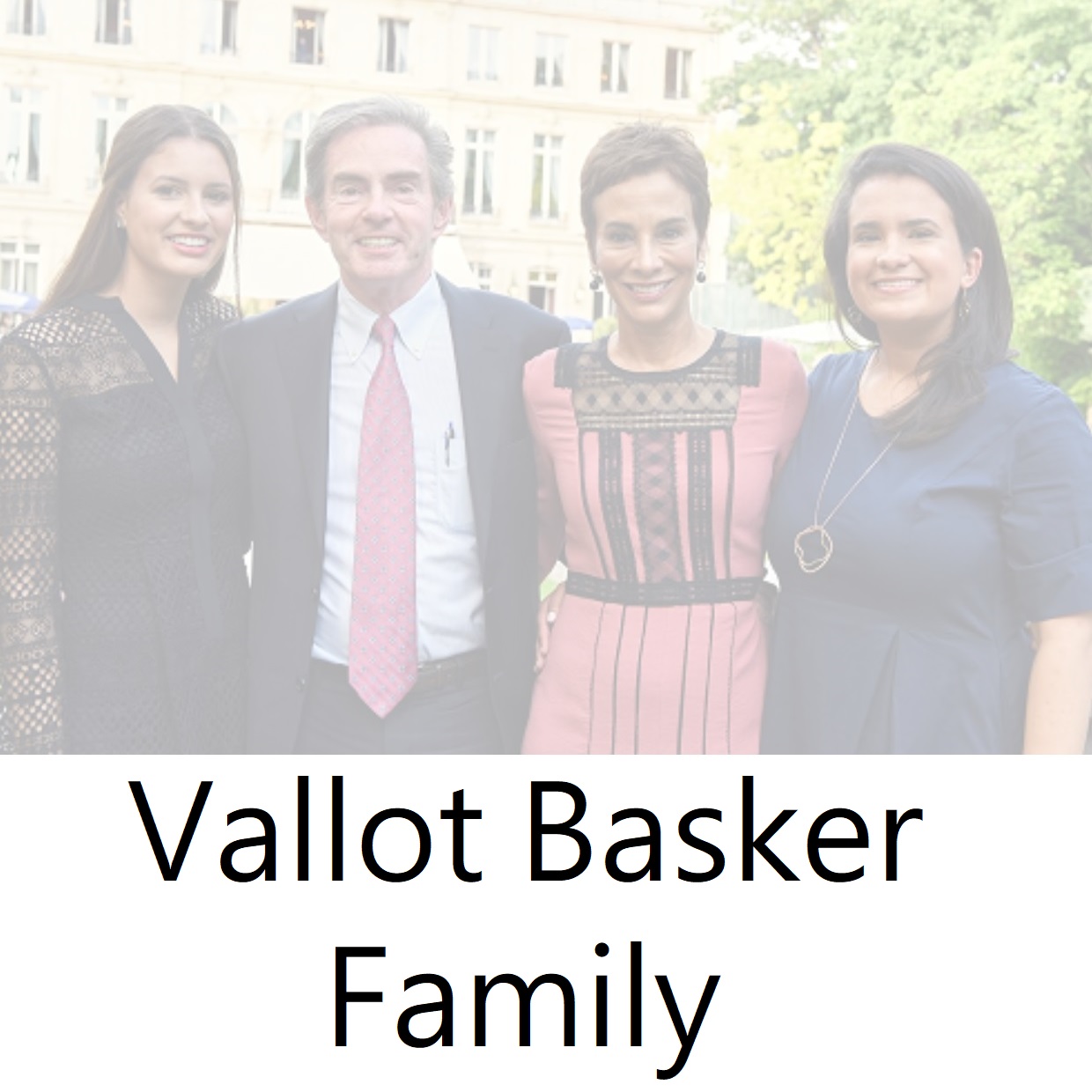 Vallot Basker Family 