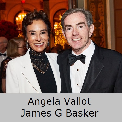 James Basker and Angela Vallot